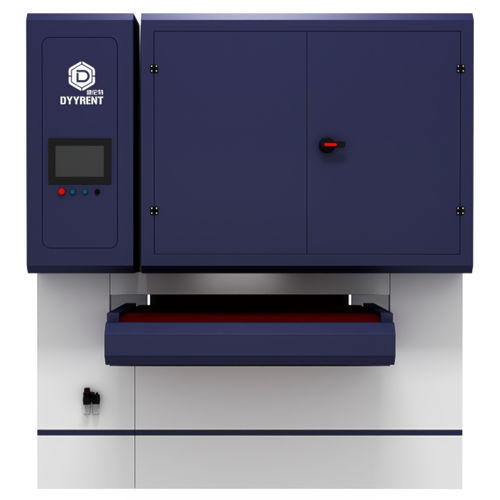 Ébavureuse de rayonnage des angles - DRP-1000 - Dyyrent Machine - à brosse rouleaux / à bande abrasive / à disque