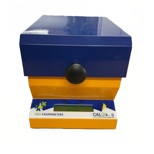 Bombe calorimètrique à oxygène - CAL3K-S - DDS - pour produits alimentaires / isotherme / économique