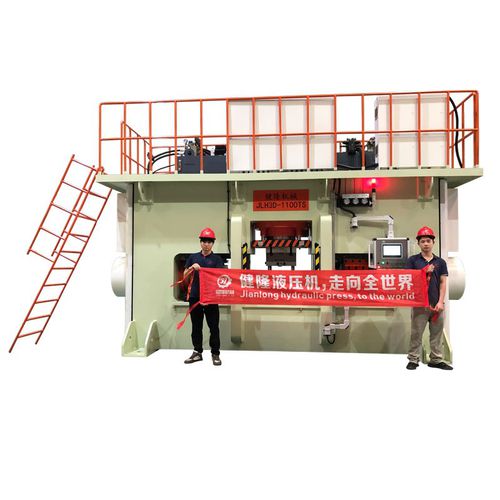 Presse hydraulique - JL3D series - Dongguan Jianlong hydraulic machinery Co., LTD - de forgeage / à compression / de soudage