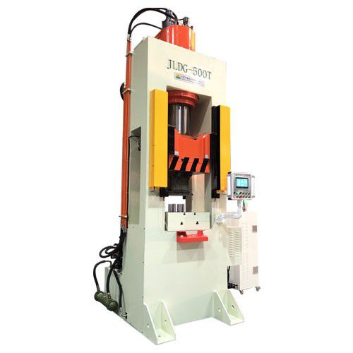 Presse hydraulique - JLDG series - Dongguan Jianlong hydraulic machinery Co., LTD - électronique / de formage / de découpage