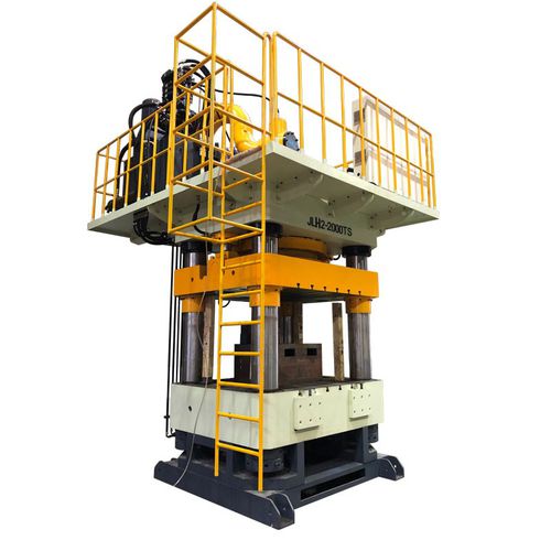 Presse hydraulique - JLA3 series - Dongguan Jianlong hydraulic machinery Co., LTD - de forgeage / de process / à 4 colonnes