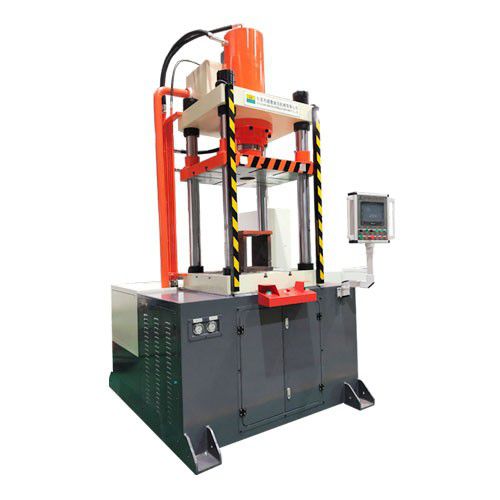 Presse hydraulique - JLA1 series - Dongguan Jianlong hydraulic machinery Co., LTD - de formage / à 4 colonnes / en continu