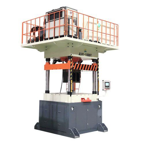 Presse hydraulique - JLA1 series  - Dongguan Jianlong hydraulic machinery Co., LTD - d'emboutissage profond / NC / en continu