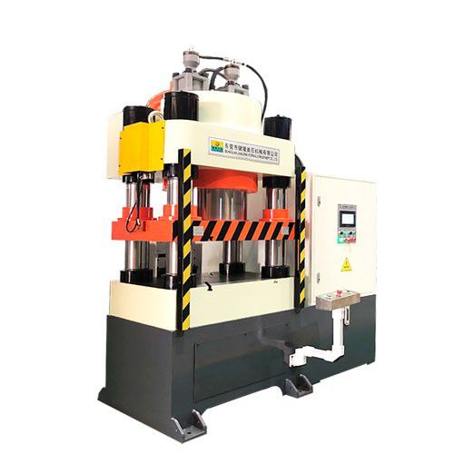 Presse hydraulique - JLH series - Dongguan Jianlong hydraulic machinery Co., LTD - électronique / de formage / d'estampage
