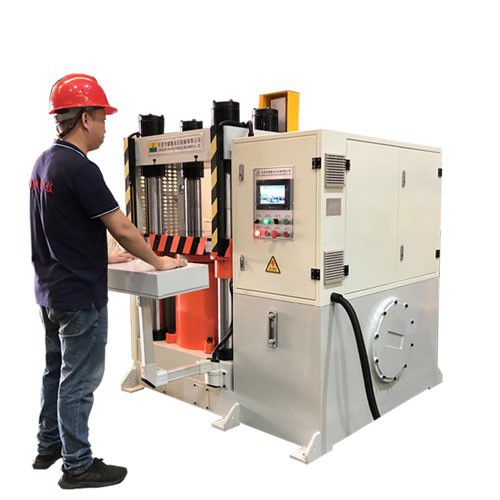 Presse hydraulique - JLX1 series - Dongguan Jianlong hydraulic machinery Co., LTD - électronique / de formage / d'estampage