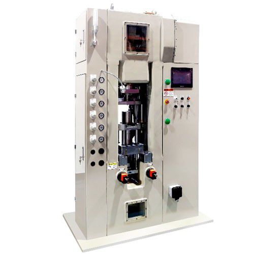Machine de formage pour manchon - Dongguan Jianlong hydraulic machinery Co., LTD - pour matériaux non-ferreux / au cuivre / automatique