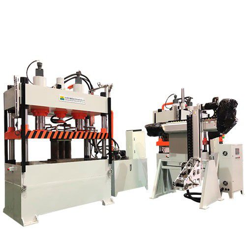 Ligne de production de tôle - JLA2 series - Dongguan Jianlong hydraulic machinery Co., LTD - automatique