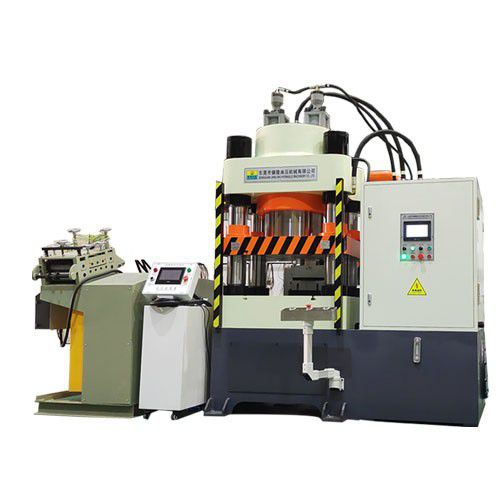 Ligne de production de pièces en métal - JLH series - Dongguan Jianlong hydraulic machinery Co., LTD - totalement automatique