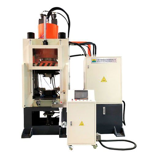 Presse hydraulique - JLA3 series - Dongguan Jianlong hydraulic machinery Co., LTD - de formage / d'estampage / d'emboutissage