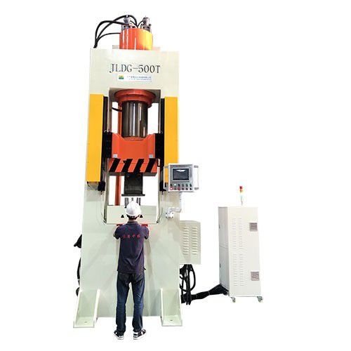 Presse hydraulique - JLDG series - Dongguan Jianlong hydraulic machinery Co., LTD - électronique / de forgeage / de découpage