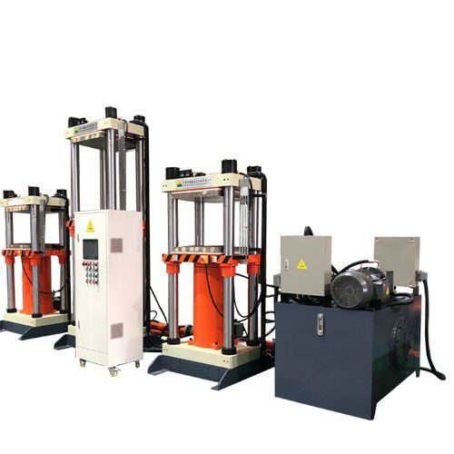 Presse hydraulique - JLA1 series - Dongguan Jianlong hydraulic machinery Co., LTD - électronique / de formage / à poinçonner