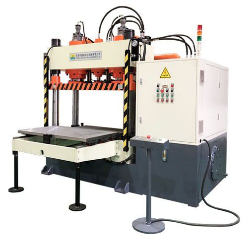 Presse hydraulique - JLA1 series - Dongguan Jianlong hydraulic machinery Co., LTD - de formage / à poinçonner / de gaufrage