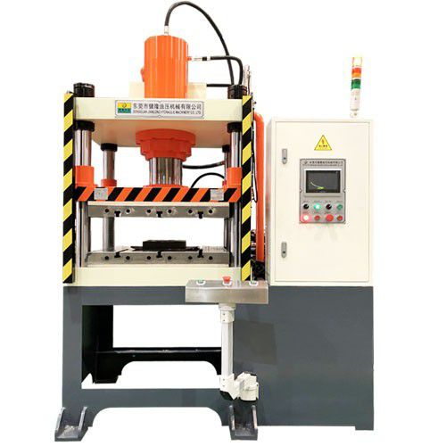 Presse hydraulique - JLA1 series - Dongguan Jianlong hydraulic machinery Co., LTD - électronique / de formage / à poinçonner