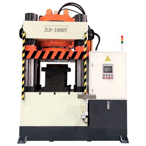 Presse hydraulique - JLA1 series - Dongguan Jianlong hydraulic machinery Co., LTD - électronique / de formage / à poinçonner