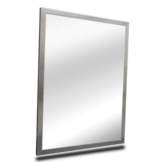 Miroir rectangulaire - F301AD003 - surface controls - en aluminium / d'inspection