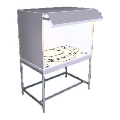 Cabine d'inspection - SCO  - surface controls - de test / de traitement de surface