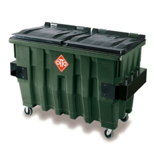 Conteneur à déchets en métal - Otto USA - en acier / pour déchets médicaux / pour déchets industriels