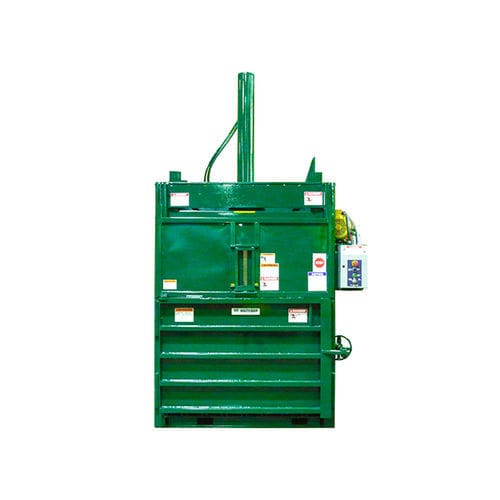 Presse à balles pour carton - 6030HDB - wastequip - verticale / à chargement frontal / hydraulique