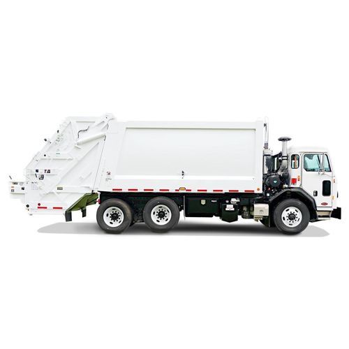 Benne à ordures ménagères chargement arrière - PowerTrak&reg; - Heil - diesel / avec compacteur