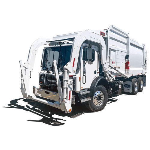 Benne à ordures ménagères chargement frontal - Half/Pack® - Heil - diesel / électrique