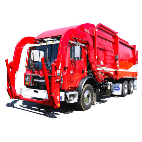 Benne à ordures ménagères chargement frontal - Half/Pack® Sierra - Heil - diesel / avec compacteur