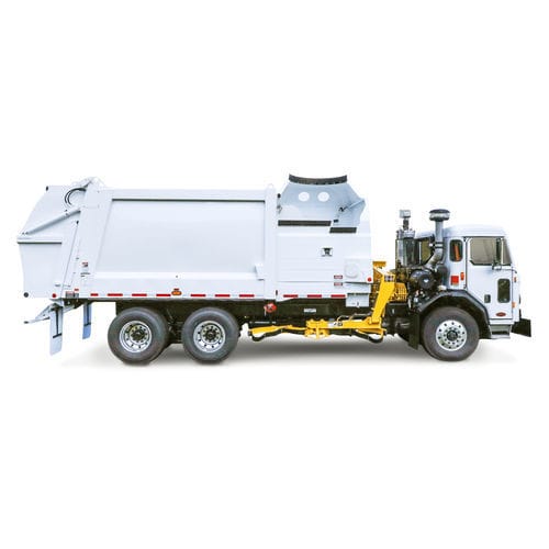 Chariot élévateur latéral diesel - DuraPack Rapid Rail® - Heil - à conducteur porté assis / pour l'industrie du recyclage / pour conteneur
