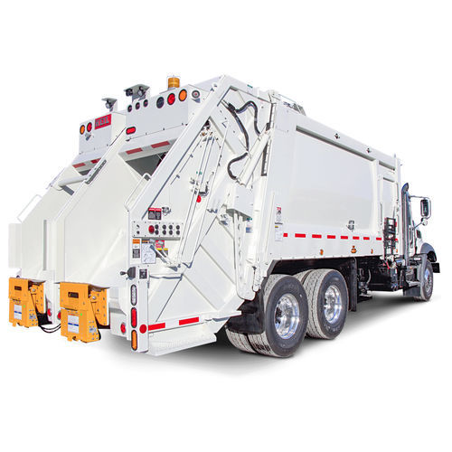 Benne à ordures ménagères chargement multi-compartiment - DuraPack® 4060 - Heil - chargement arrière / diesel / avec compacteur