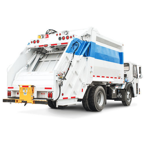 Benne à ordures ménagères chargement arrière - PT1000 - Heil - diesel / électrique / avec compacteur