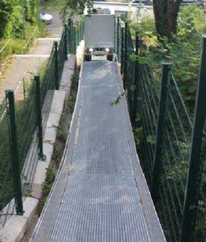 Transporteur électrique - Abtei Treppenlifte Deut. GmbH
