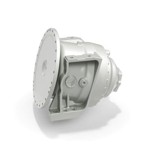Réducteur planétaire - 500 series - F.P. Trasmissioni Srl - coaxial / à arbre creux / 2 - 5 kNm
