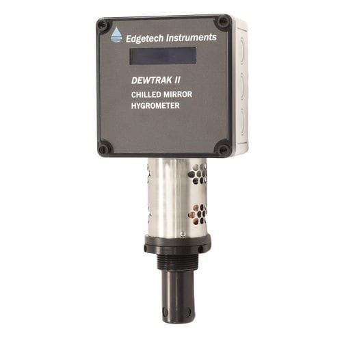 Hygromètre à miroir refroidi - DewTrak II  - Edgetech Instruments - pour l'industrie alimentaire et de la boisson / industriel / numérique