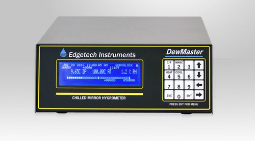 Hygromètre à miroir refroidi - DewMaster - Edgetech Instruments - industriel / de laboratoire / avec afficheur LCD
