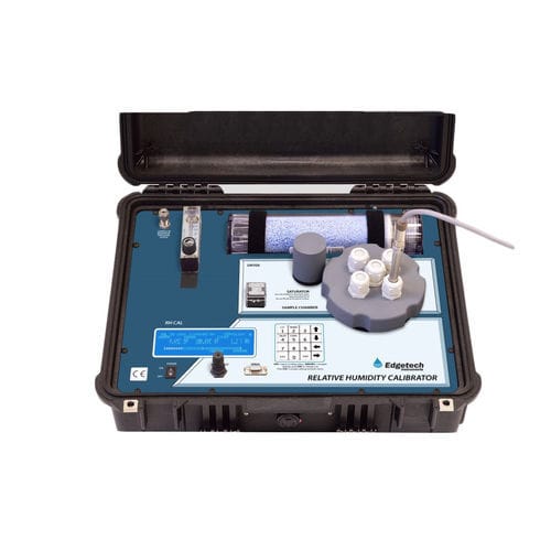 Calibrateur d'humidité relative - RH CAL - Edgetech Instruments - de température / pour capteur de température / portable