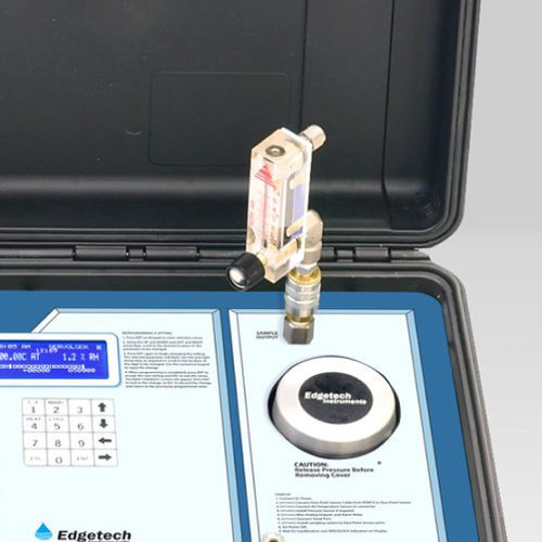 Hygromètre de laboratoire - PDM75-X3SF - Edgetech Instruments - avec afficheur LCD / portable / température