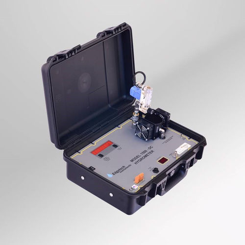 Hygromètre à point de rosée - 1500 - Edgetech Instruments - de laboratoire / avec afficheur LED / portable