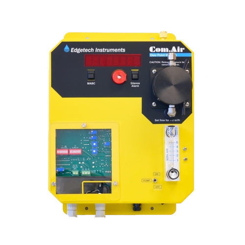 Hygromètre industriel - COM.AIR DP - Edgetech Instruments - visuel / portable / à point de rosée