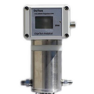 Transmetteur de gaz d'oxygène - OxyTrans-EX - Edgetech Instruments - de concentration / antidéflagrant / ATEX