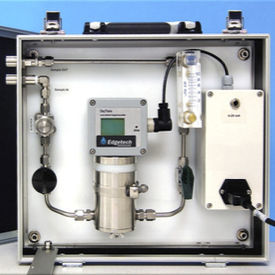 Transmetteur de gaz d'oxygène - OxyTrans-PSS - Edgetech Instruments - à semi-conducteur / antidéflagrant / de concentration