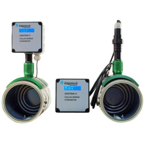 Hygromètre à miroir refroidi - DewTrak II MO - Edgetech Instruments - de laboratoire / analogique / portable