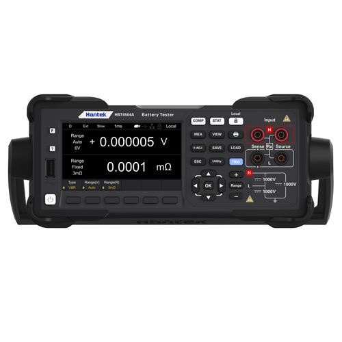 Testeur de résistance interne - HBT4000 series - QingDao Hantek Electronic Co., Ltd. - de batterie / benchtop / numérique