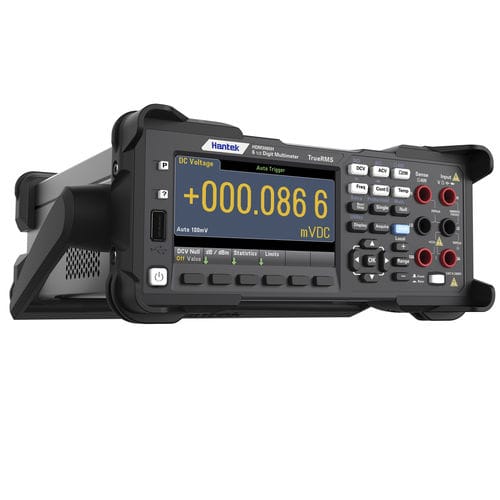 Multimètre numérique - HDM3065 Series - QingDao Hantek Electronic Co., Ltd. - benchtop / 3 A / 10 A
