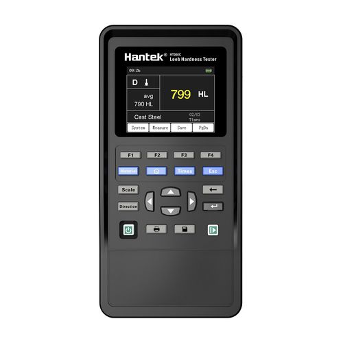 Duromètre Leeb - HT360 - QingDao Hantek Electronic Co., Ltd. - portable / pour métaux non ferreux / pour aluminium