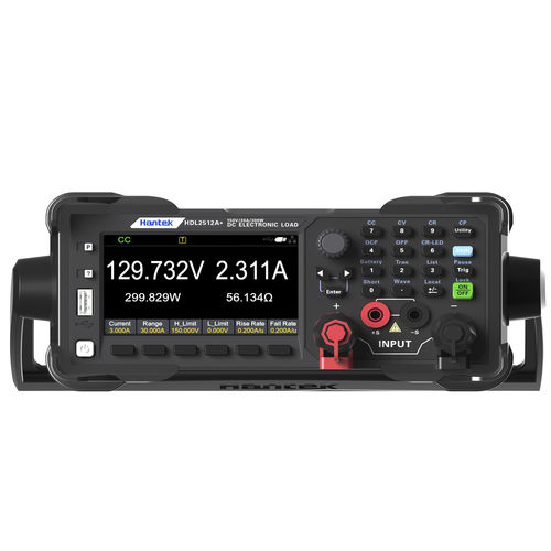 Charge électronique DC - HDL2500+ Series - QingDao Hantek Electronic Co., Ltd. - LAN / RS-232 / avec interface USB