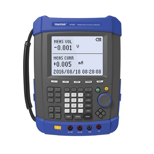 Calibrateur de process - HT824 - QingDao Hantek Electronic Co., Ltd. - de signal / de courant / de température