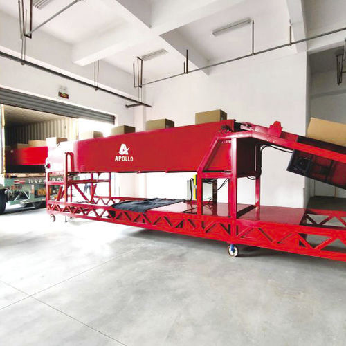 Convoyeur à bande - 15030 series - Suzhou APOLLO Automation Equipment Co., Ltd - hydraulique / horizontal / à inclinaison réglable