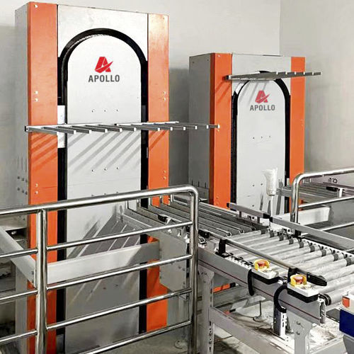 Convoyeur vertical - Rotative Series - Suzhou APOLLO Automation Equipment Co., Ltd - à chaînes / de transport / de manutention