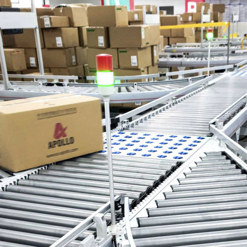Machine de tri à galets orientables - SWS series - Suzhou APOLLO Automation Equipment Co., Ltd - pour l'industrie de la boisson / pour l'industrie pharmaceutique / pour l'industrie du tabac