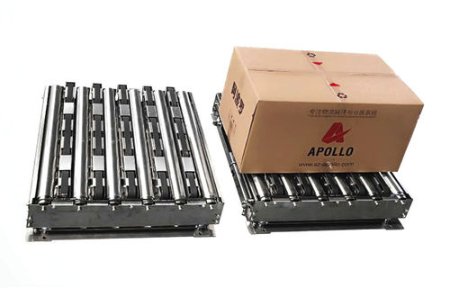Convoyeur à rouleaux - PUD series - Suzhou APOLLO Automation Equipment Co., Ltd - horizontal / de transfert / de distribution