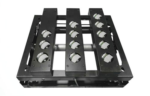 Convoyeur à rouleaux - DF series - Suzhou APOLLO Automation Equipment Co., Ltd - horizontal / de transport / de transfert