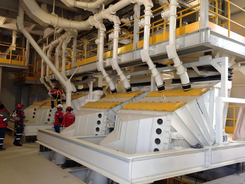 Crible pour l'industrie agroalimentaire - MSIZER SEL-G-COMPACT - Mogensen Spain - pour produits en vrac / compact